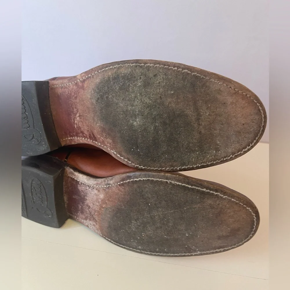 Justin Boots pre owned